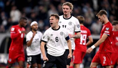 Pflichtsieg mit Torlaune: DFB-Team schnappt sich Tabellenspitze in WM-Quali