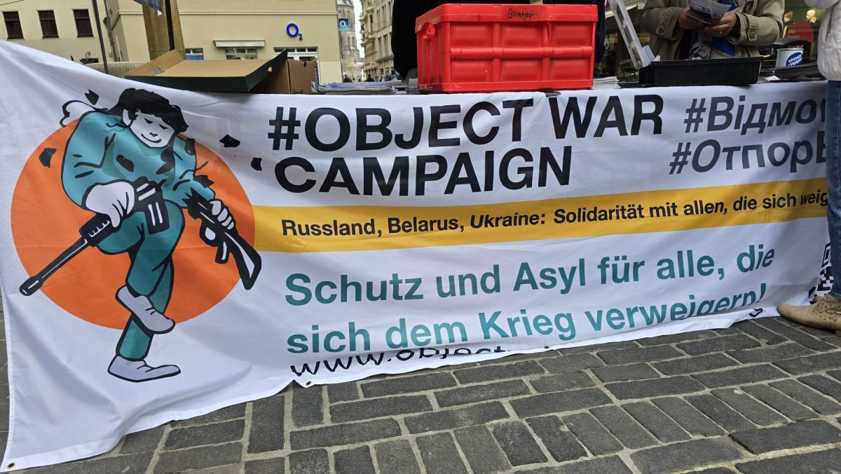 Friedensgesellschaft informiert junge Menschen in Halle (Saale) – Du bist Halle