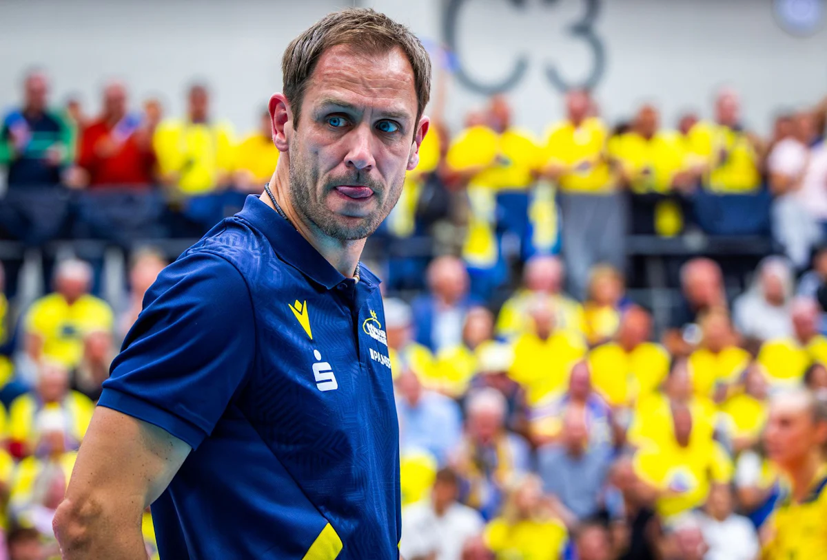 Volleyball-Bundesliga - Meister Schwerin erkämpft sich Sieg in Aachen - Sport