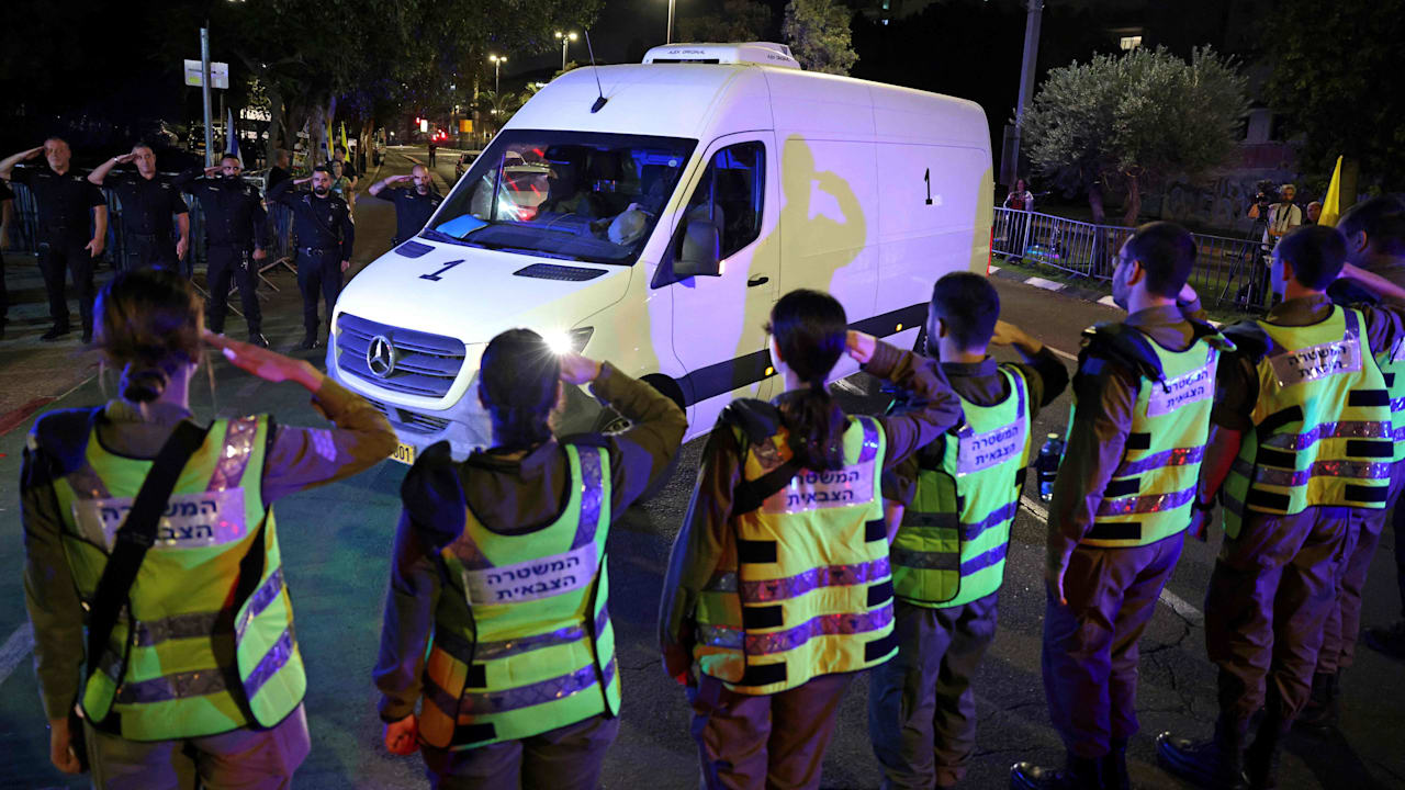 Hamas übergab Palestinenser an Israel: Eine der Leichen keine Geisel | Politik