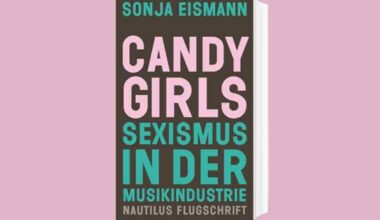 Das Cover zum Buch „Candy Girls“ von Sonja Eismann
