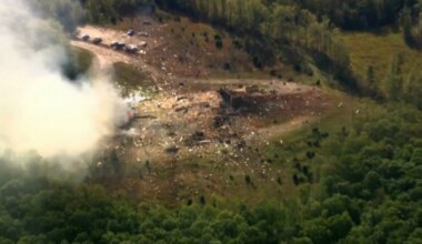 Explosion in Sprengstofffirma - Tote nach Explosion in US-Fabrik - insgesamt 19 Vermisste - Panorama