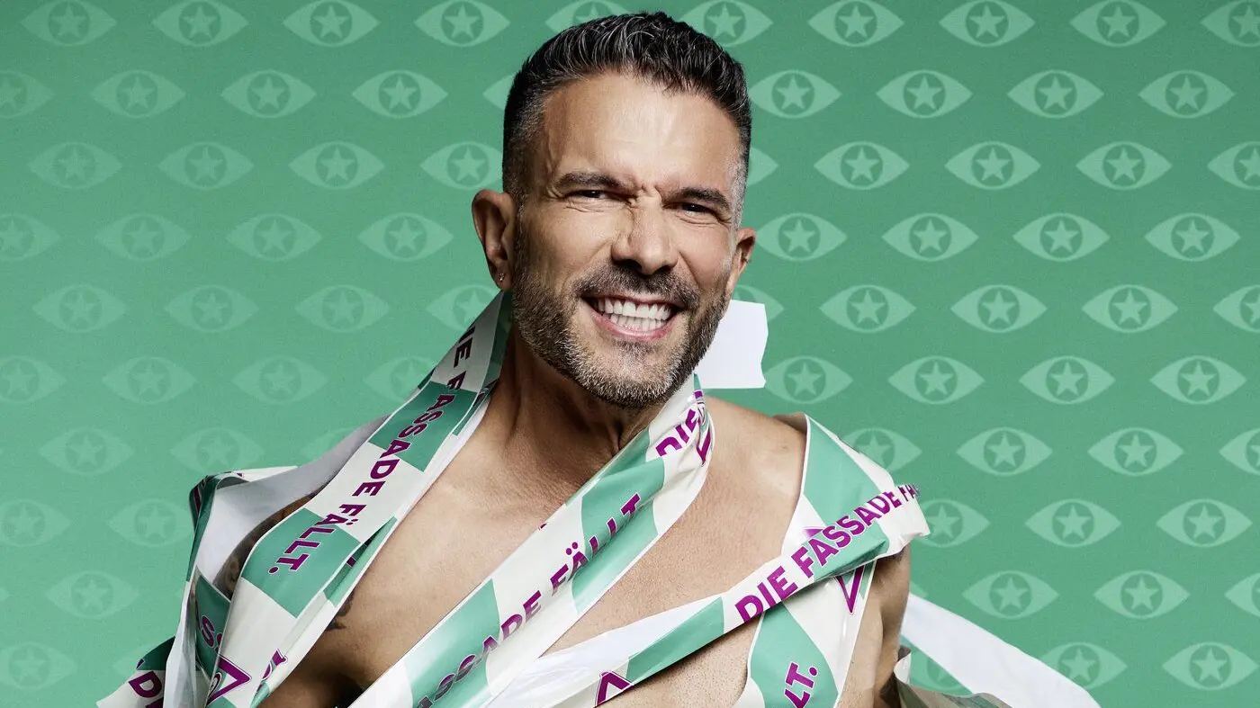 Marc Terenzi zieht in den TV-Container von „Promi Big Brother“ 2025.