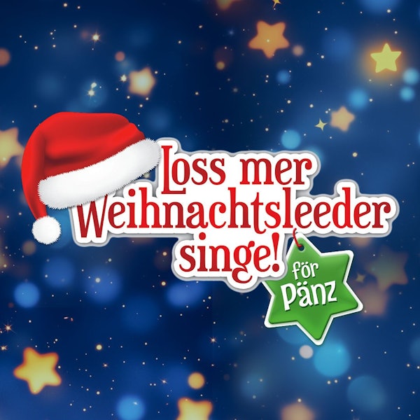 Logo "Loss mer Weihnachtsleeder singe för Pänz"