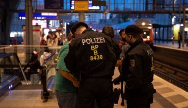 Die Bundespolizei will an 36 Bahnhöfen in Deutschland verstärkt kontrollieren. (Symbolfoto)