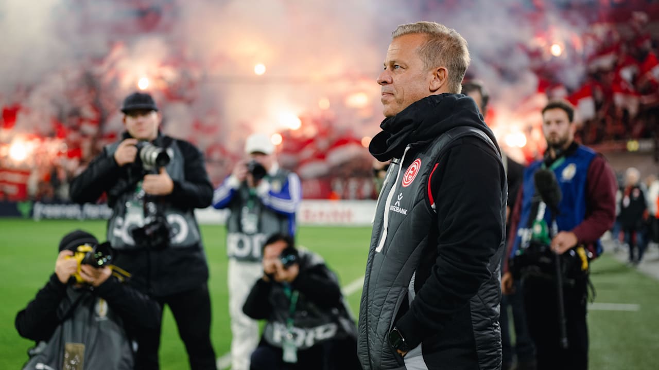 Fortuna Düsseldorf: Markus Anfang mit Versprechen nach Pleiten-Triple | Sport