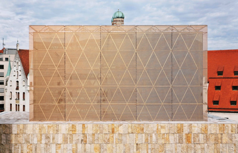 In der Synagoge Ohel Jakob kann man sich über jüdisches Leben informieren, aber auch ein Konzert genießen.