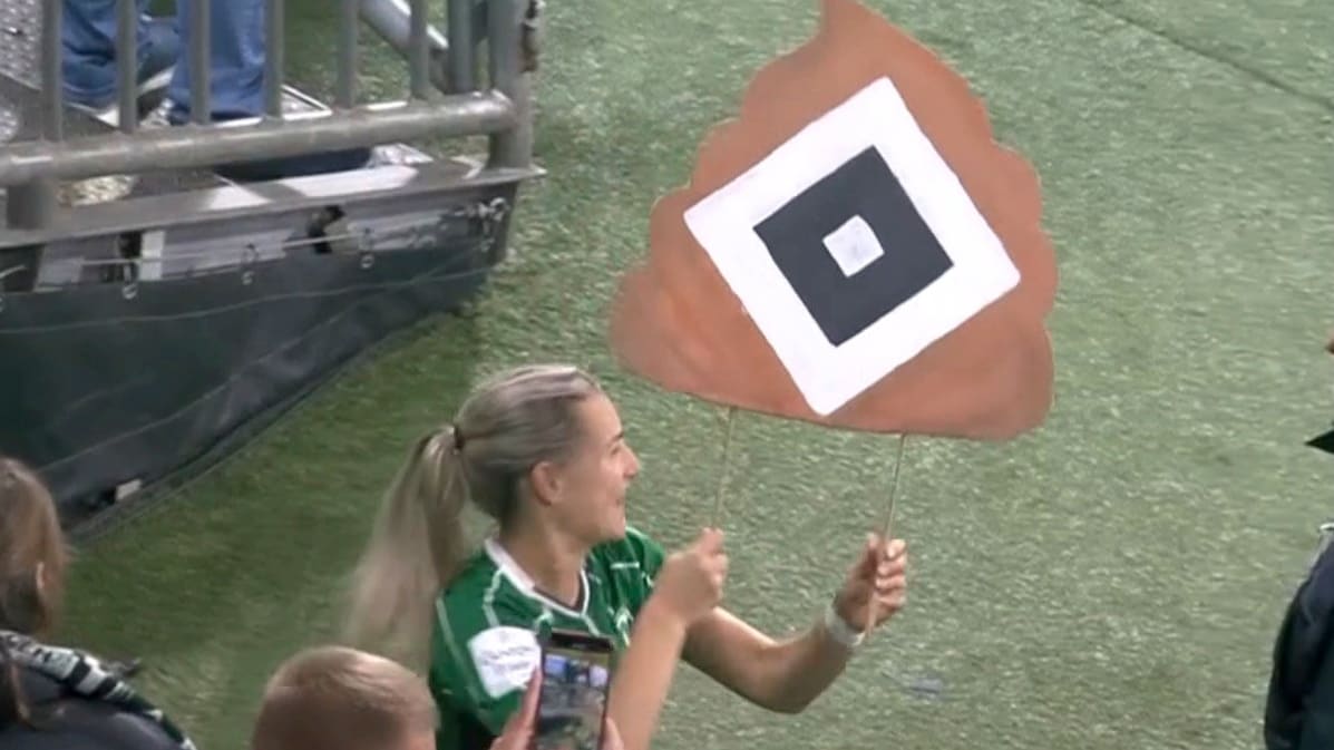 Fußball: Krasse HSV-Provokation von Werder-Spielerin | Sport