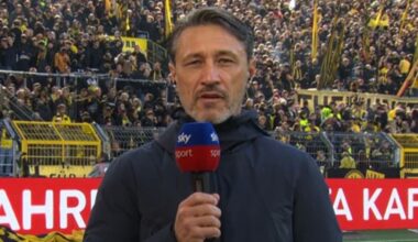 BVB-Trainer Kovac kontert Frage zu Bellinghams Vater | Sport