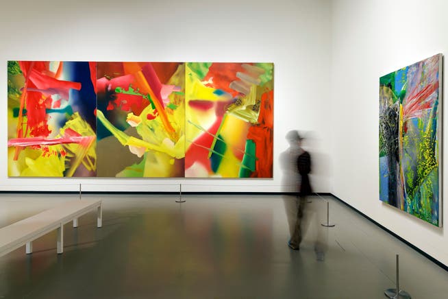 Die Pariser Kunstinstitutionen fahren zur Art Basel hochkarätige Ausstellungen auf: Gerhard Richter in der Fondation Louis Vuitton.