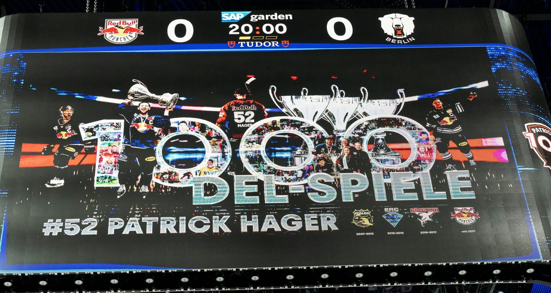EHC München bezwingt die Eisbären Berlin