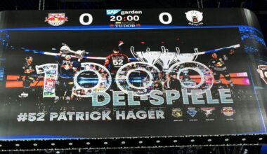 EHC München bezwingt die Eisbären Berlin