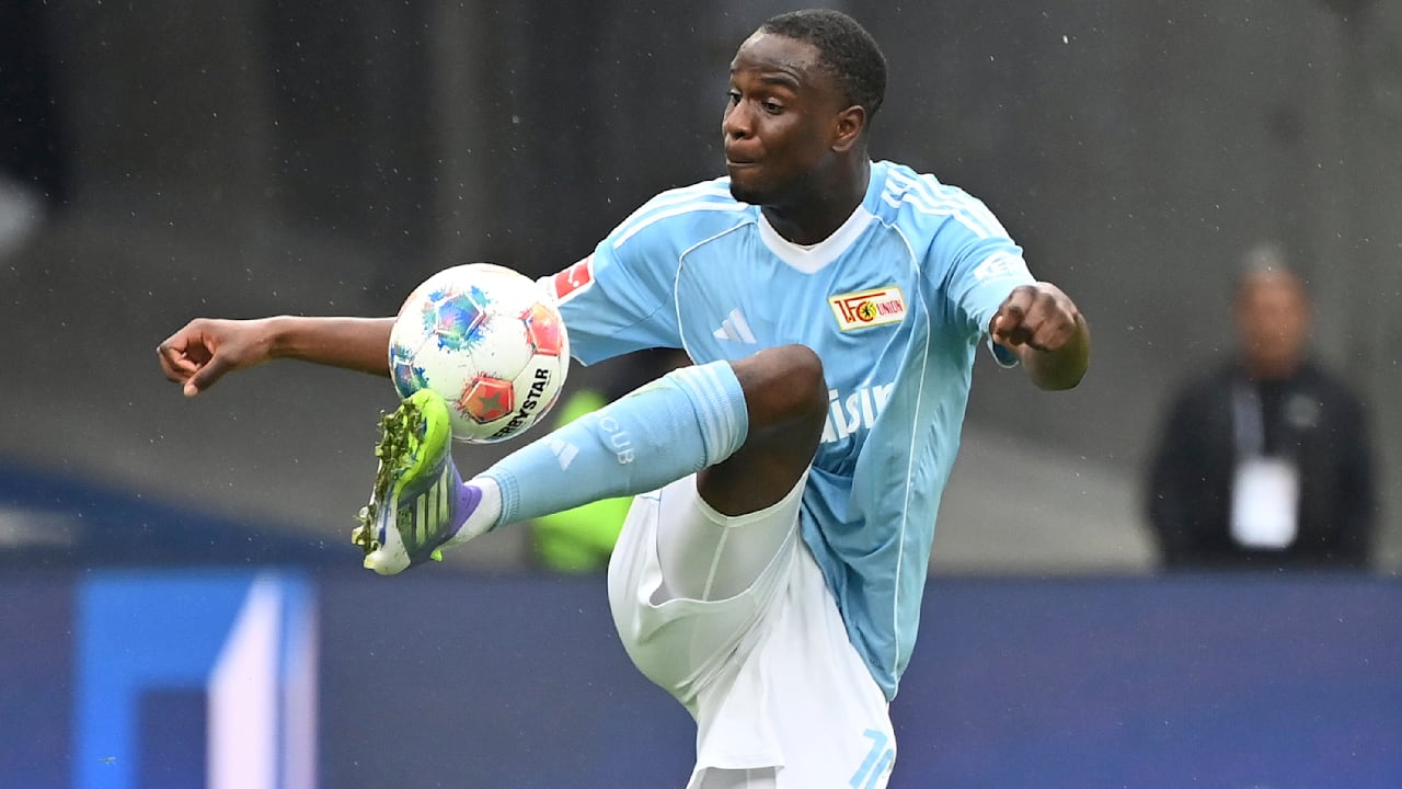 Union-Star Ansah verrät: Rüdiger-Nachricht pushte mich in die 1. Liga | Fußball