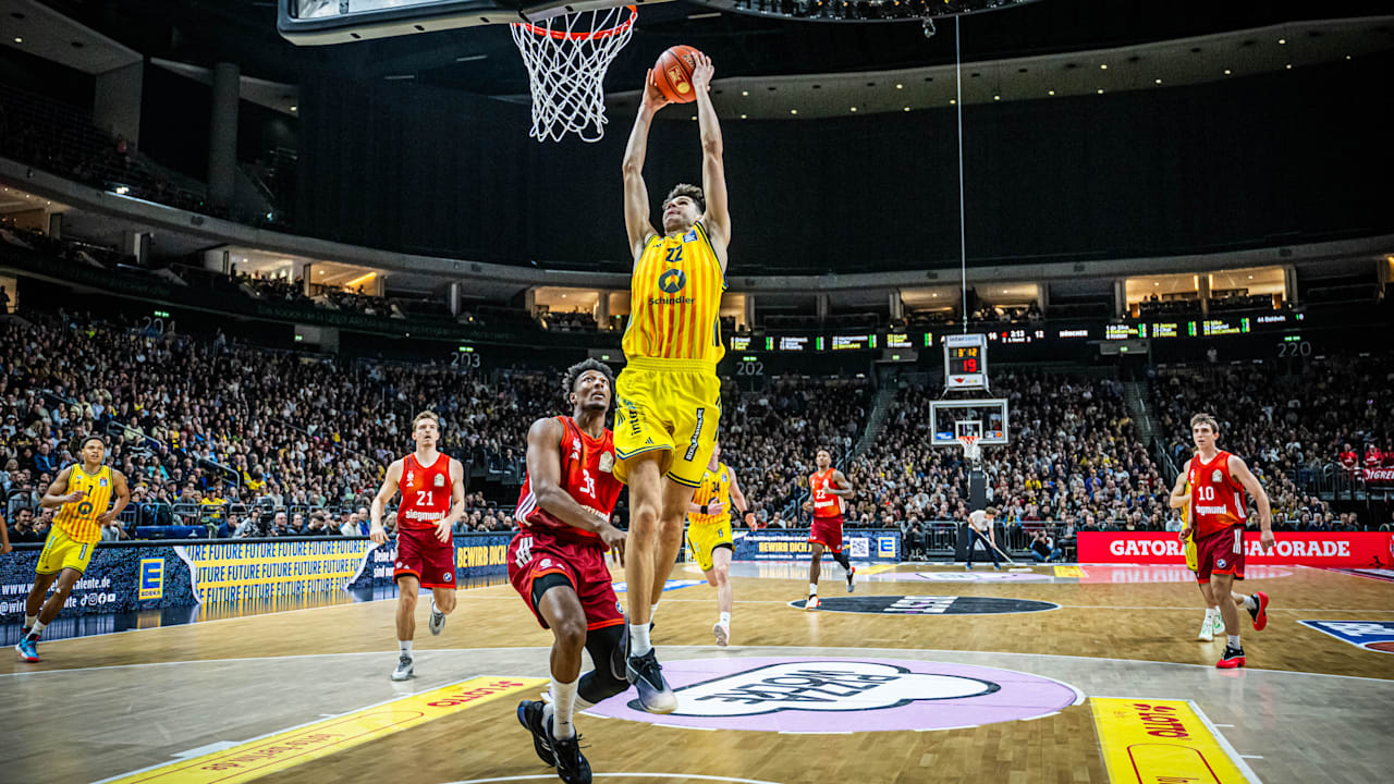 Alba Berlin überrascht: Sensationssieg gegen Bayern | Sportmix