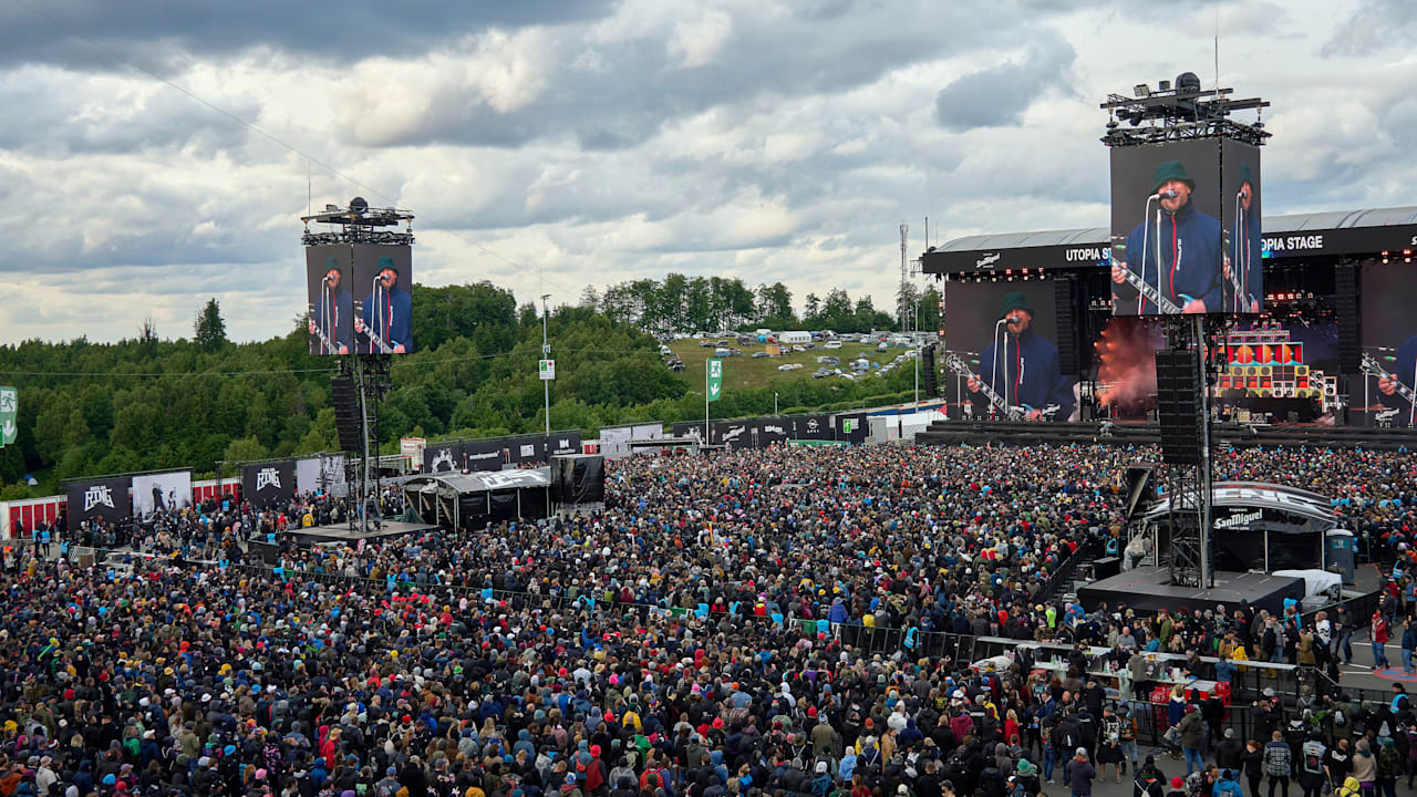 „Rock am Ring“: Kult-Festival in Rekordzeit ausverkauft! | Specials