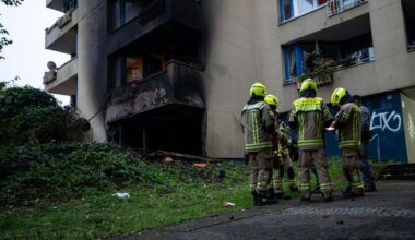 47 Verletzte bei Brand in Berlin