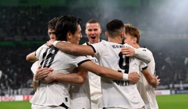 Gladbach kann noch gewinnen: 3:1 gegen Karlsruhe