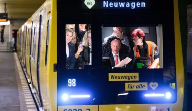 Neue U-Bahnen auf U2 erhöhen die Zuverlässigkeit