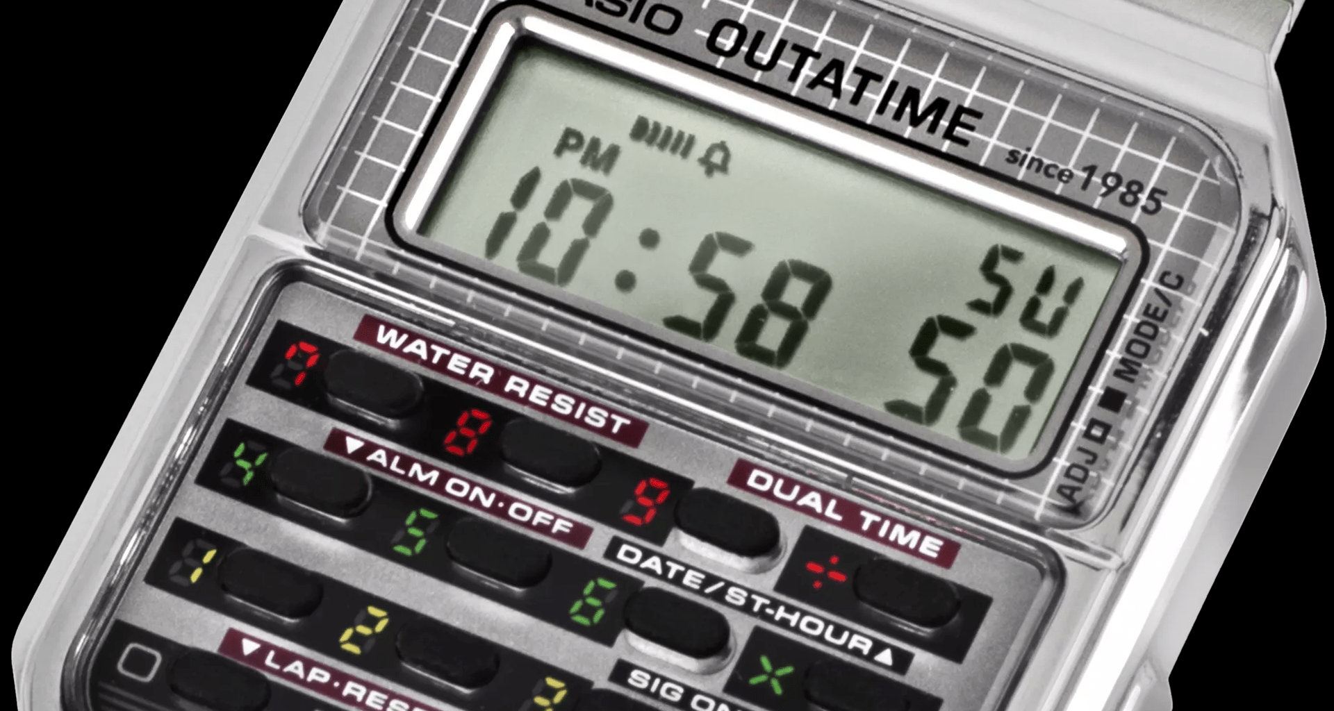 Casio bringt 'Back To The Future' Limited Edition