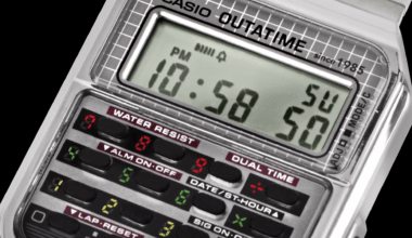 Casio bringt 'Back To The Future' Limited Edition