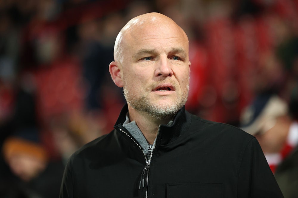 Kein Einstand wie erhofft: Gladbachs neuer Sportchef Rouven Schröder.