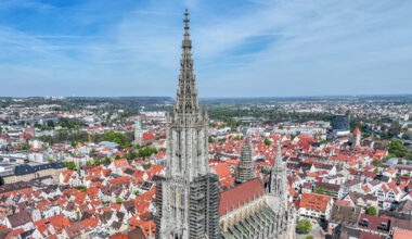 Sagrada Família in Barcelona knöpft Ulmer Münster Weltrekord ab | News