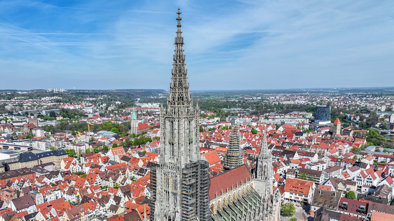 Sagrada Família in Barcelona knöpft Ulmer Münster Weltrekord ab | News