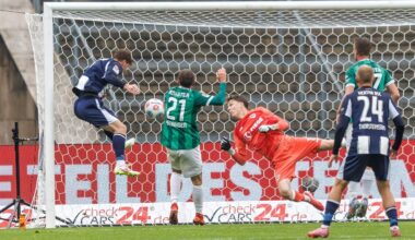 2. Fußball-Bundesliga: Heimtor und Sieg: Hertha-Premieren beim 2:1 gegen Münster