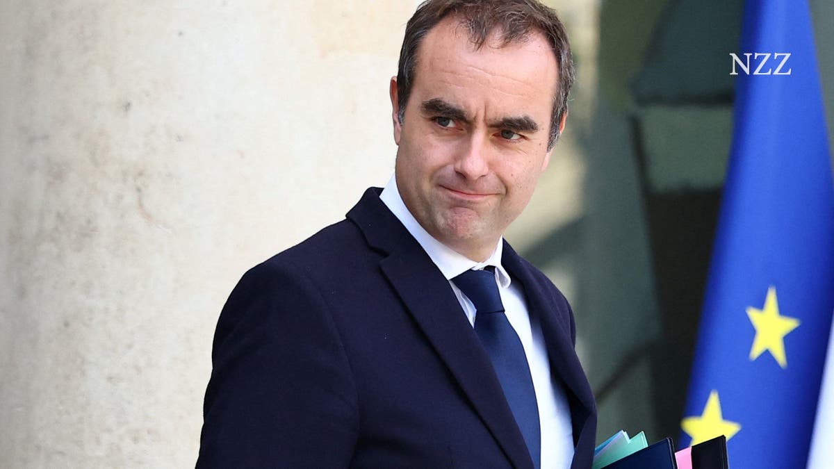 Lecornu knickt vor Sozialisten ein