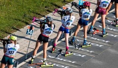 München: Biathlon im Olympiapark mit den weltbesten Sportlerinnen und Sportlerin - München