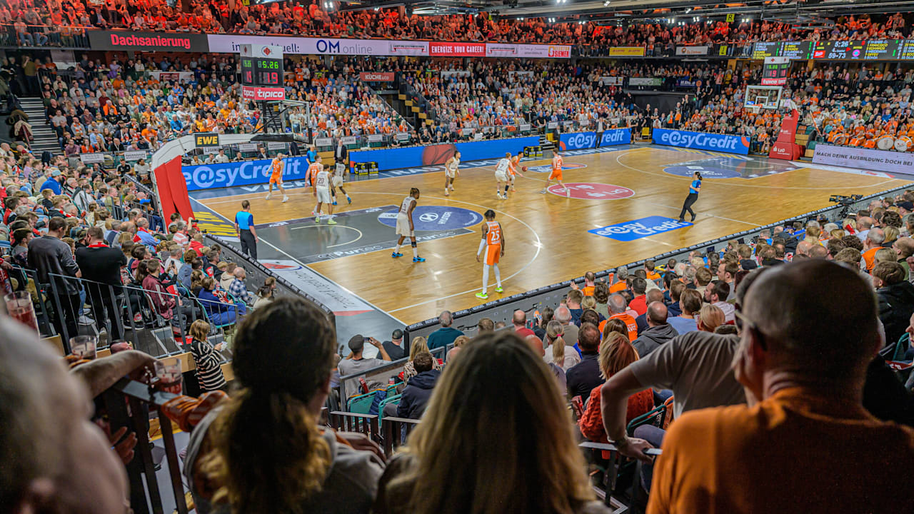 Rasta Vechta bietet Euro-Dauerkarte für 7,50€ im FIBA Europe Cup an | Sportmix
