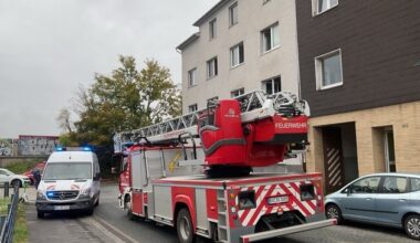 FW-BO: Zwei Verletzte nach Austritt von Kohlenmonoxid