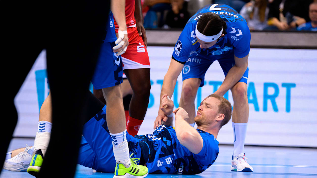 Handball: Schock in Stuttgart! 3. Kreuzbandriss bei Bundesligaprofi | Sportmix