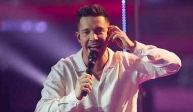 „The Voice“: Nico Santos überrascht mit schlüpfriger Performance | Unterhaltung