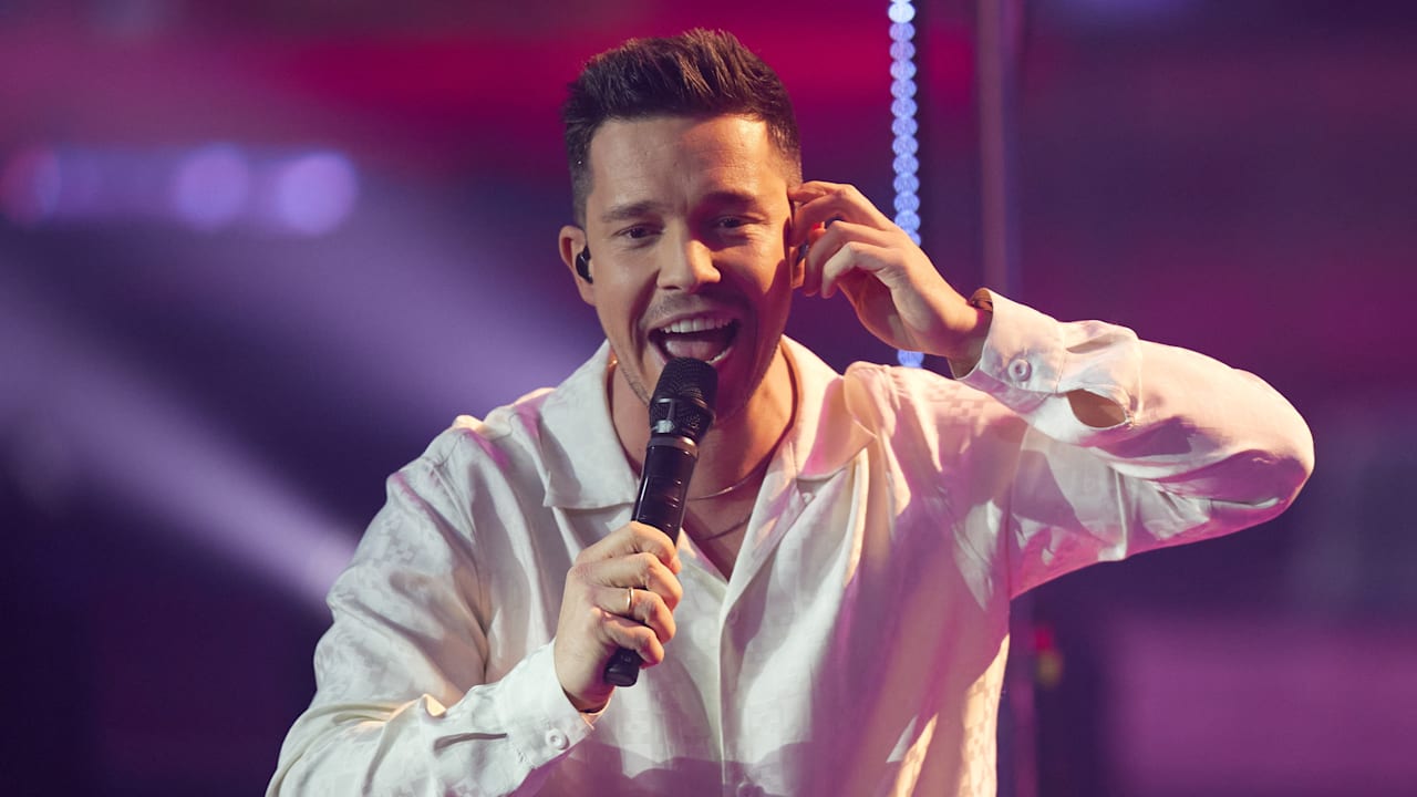 „The Voice“: Nico Santos überrascht mit schlüpfriger Performance | Unterhaltung