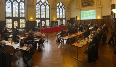 Der hallesche Stadtrat debattierte über die Aufnahme von Geflüchteten.