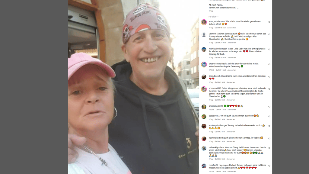 TV-Auswanderer Thommy Schmelz kämpft sich zurück ins Leben