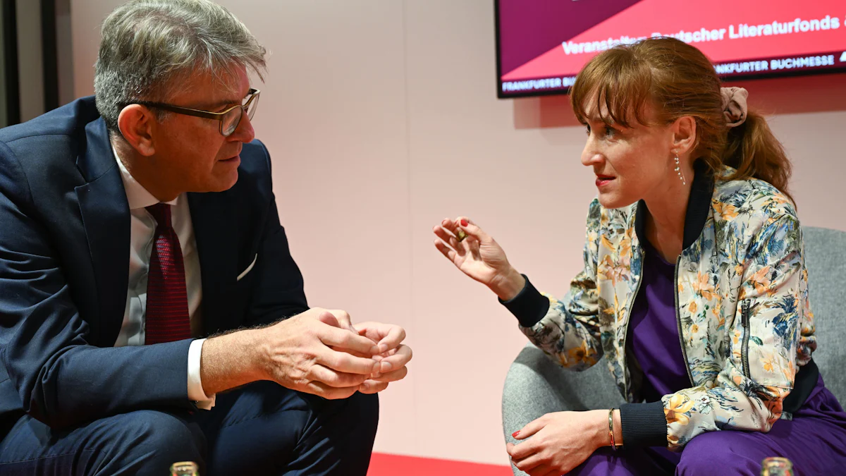 Frankfurter Buchmesse - Minister der Eigentlichkeiten - Kultur