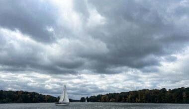 Wechselhaftes Wetter in Berlin und Brandenburg