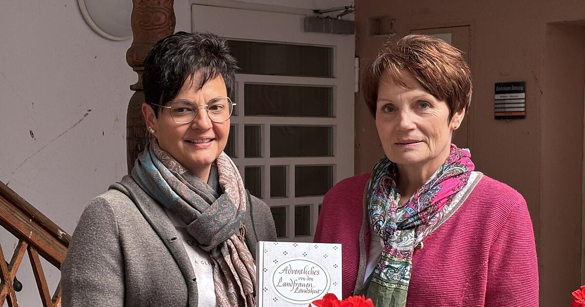 Das steckt im neuen Adventsbuch der Landfrauen Landshut