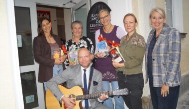 Literatur und Kunst beleben Stadtcafé