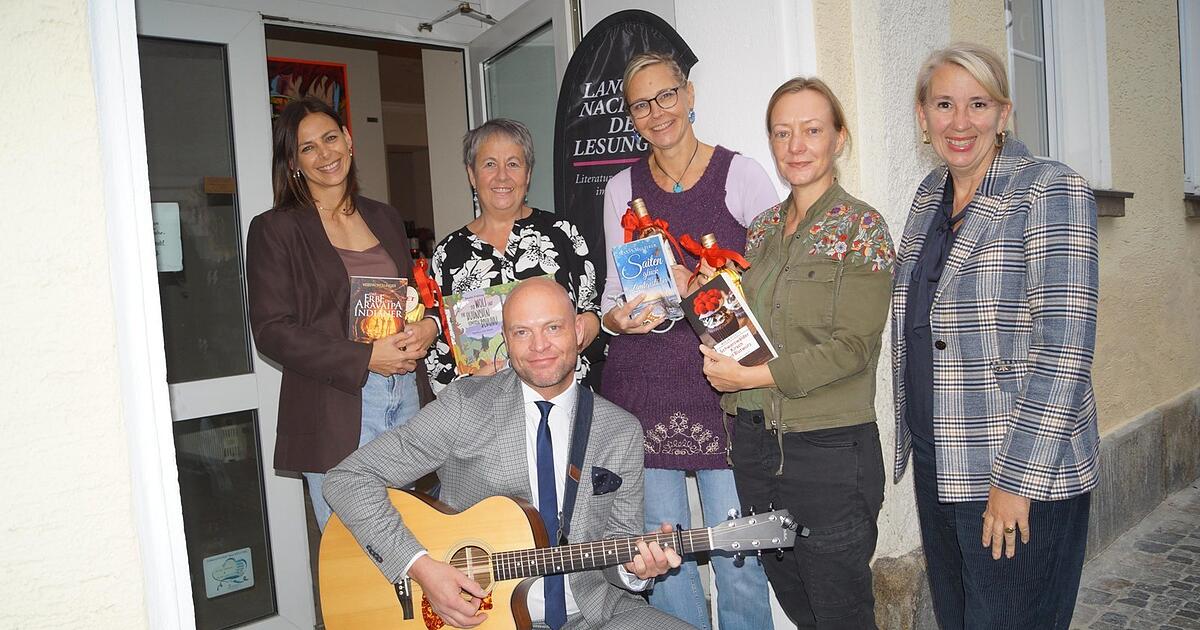 Literatur und Kunst beleben Stadtcafé