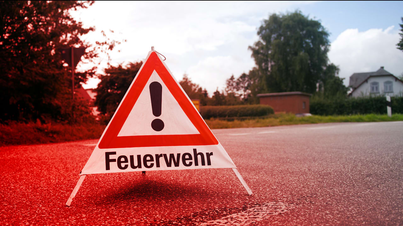 Bremen-Vegesack: Gasleitung bei Bauarbeiten beschädigt | Regional