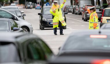 Stromausfall in München – Polizei regelt Verkehr in Laim - München