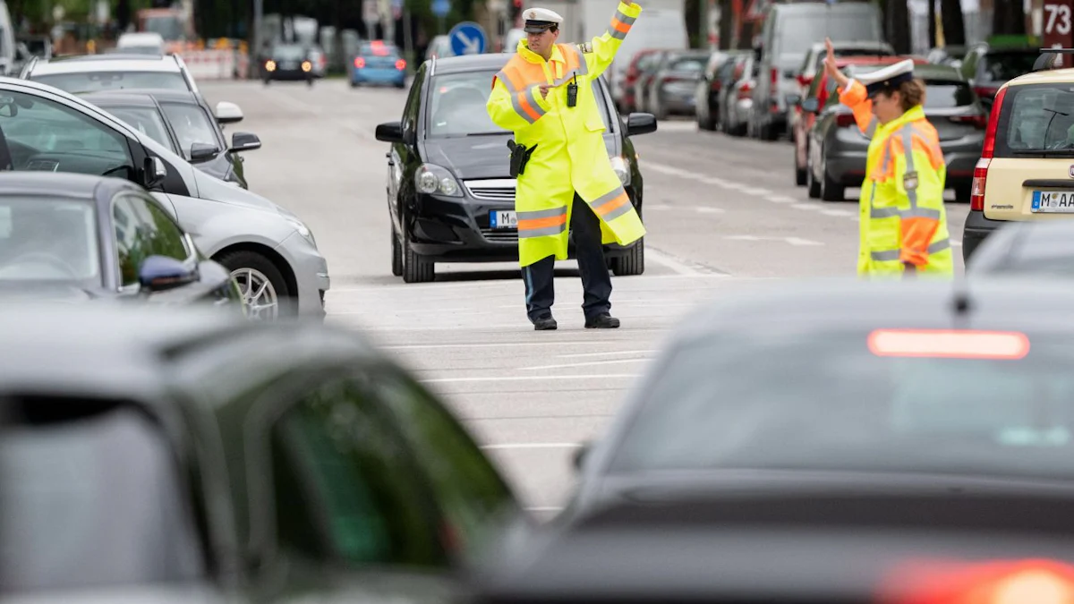 Stromausfall in München – Polizei regelt Verkehr in Laim - München