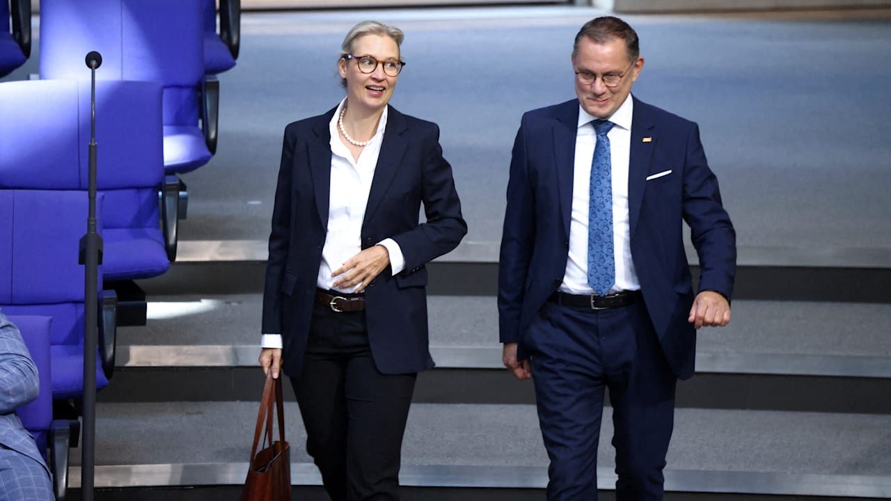 Union abgehängt: Neuer Umfrage-Rekord für AfD! | Politik