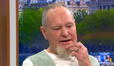 Paul Gascoigne schockiert mit Alkoholgeständnis im Fernsehen - BILD