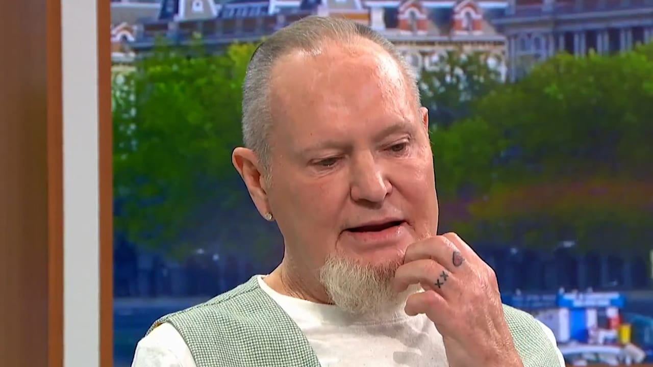 Paul Gascoigne schockiert mit Alkoholgeständnis im Fernsehen - BILD