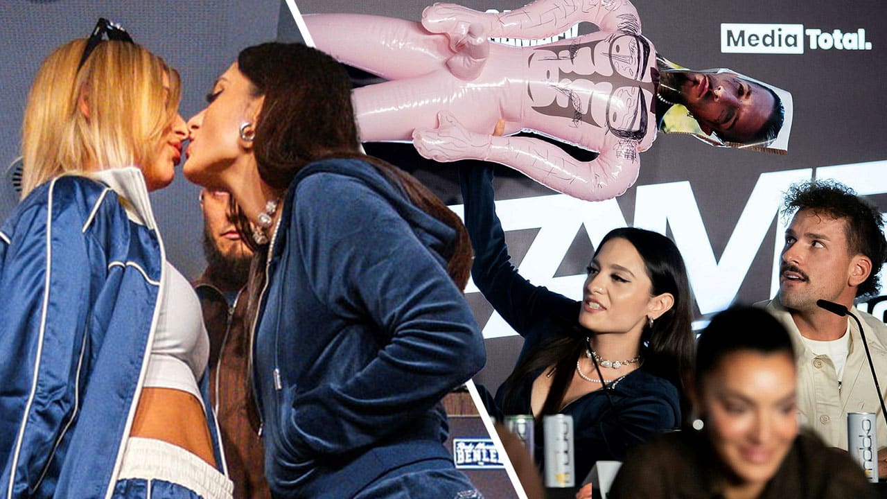 Fame Fighting: Raffaela und Franziska entfachen Drama bei der Pressekonferenz | Unterhaltung