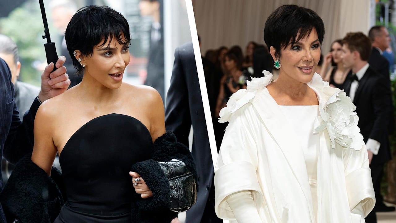 Kardashian überrascht mit Pixie-Cut: Kim sieht aus wie Kris | Unterhaltung